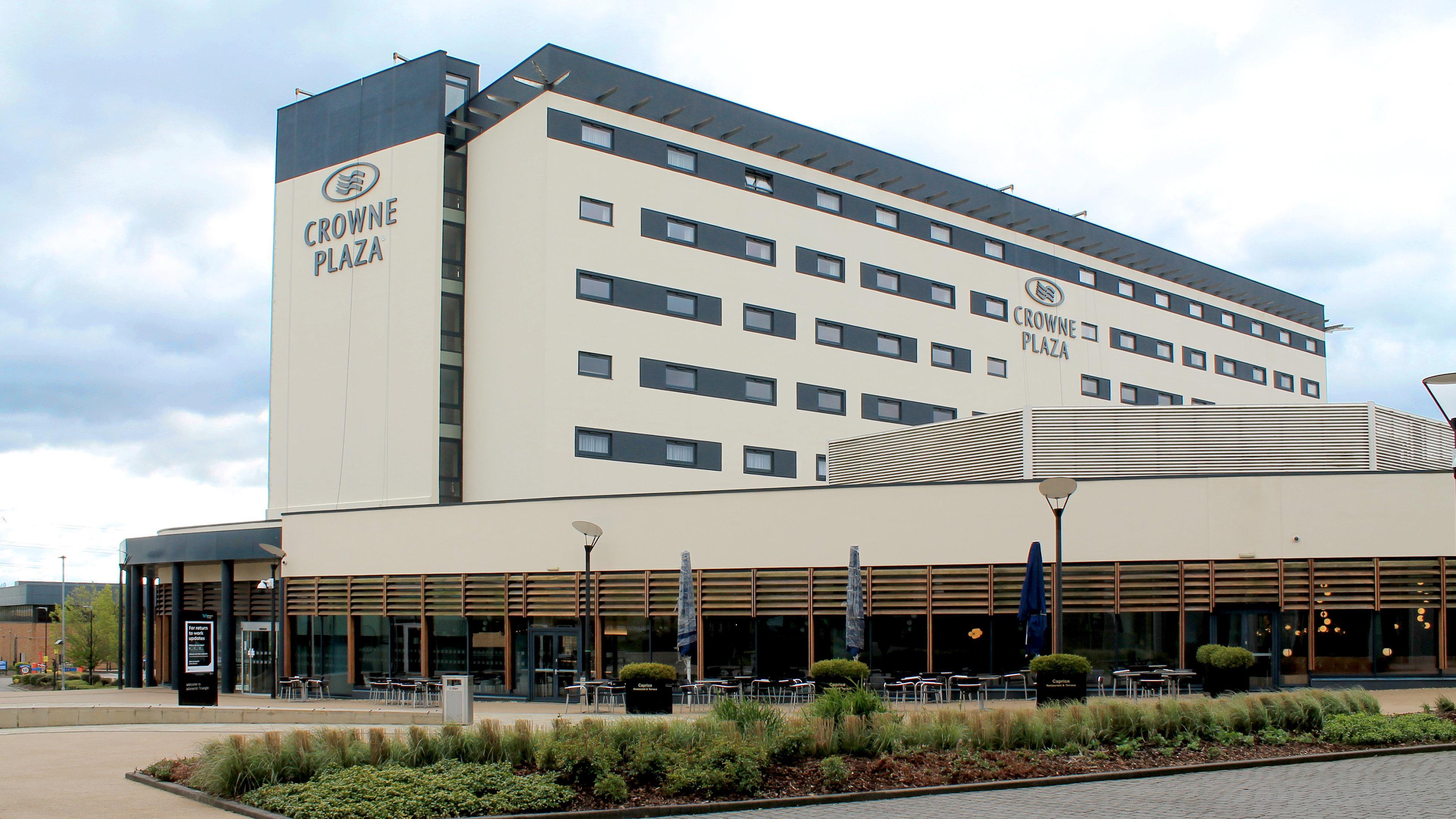 Crowne Plaza Reading Hotel Exterior foto