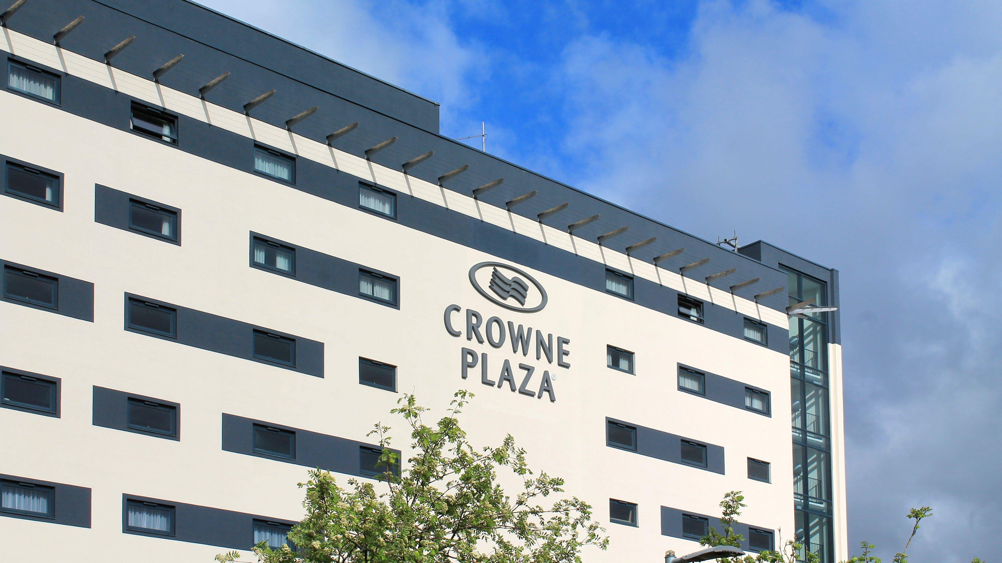 Crowne Plaza Reading Hotel Exterior foto